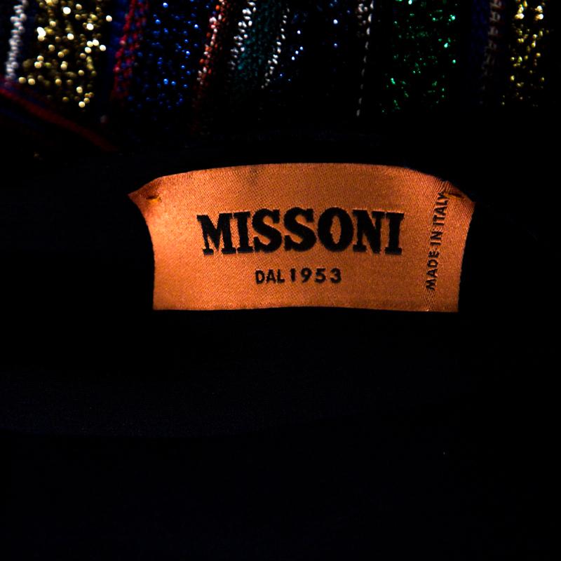 missoni lurex maxi dress