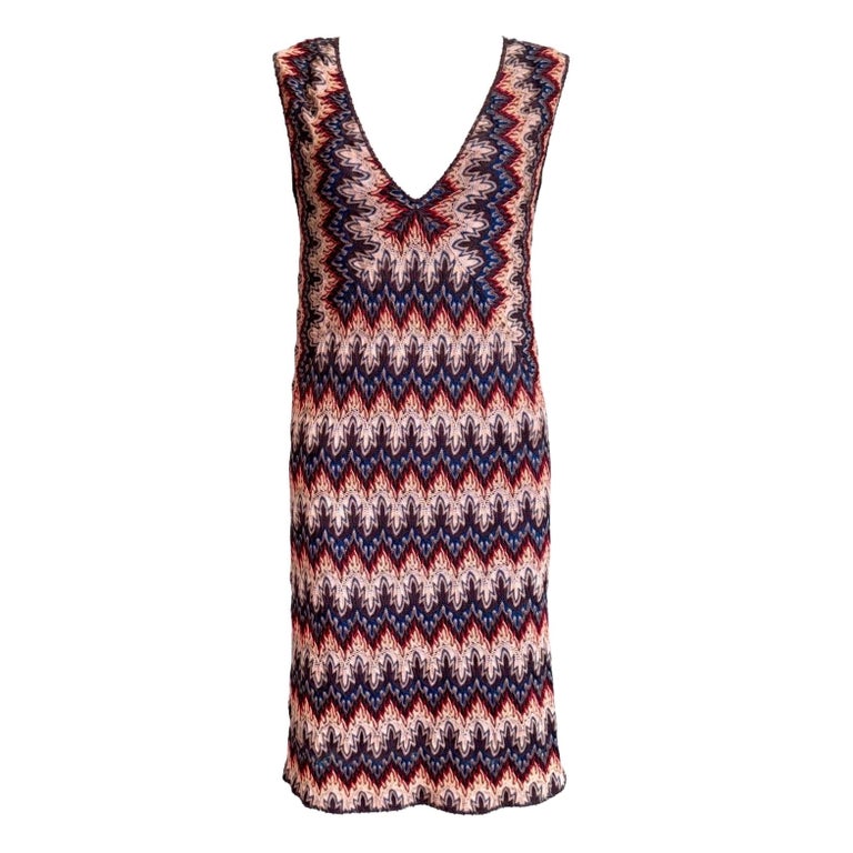 knee length dresses for ladies V Neck Crochet Checkered Hollow Out Midi Dress