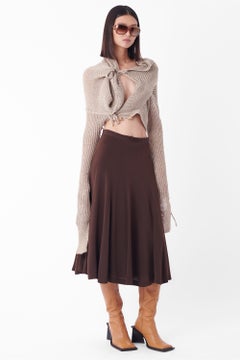 Missoni Vintage 1970’s Missoni Brown Skirt