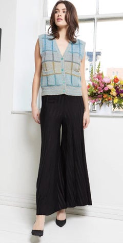 Missoni Vintage Black Flare Pants