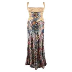 Missoni Vintage Floral Lurex Gown
