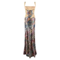 Missoni Vintage Floral Lurex Gown