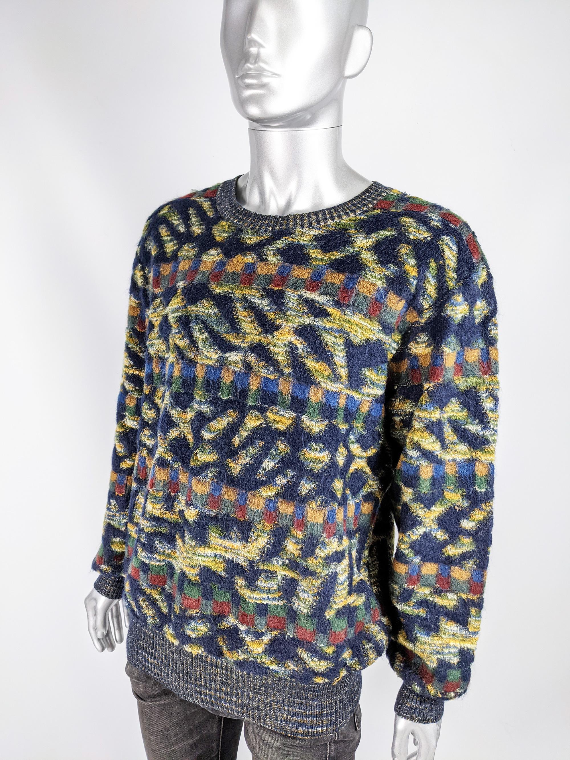 mens missoni sweaters