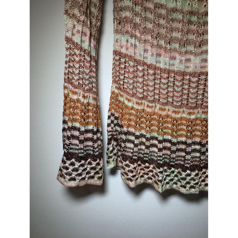 Missoni - Pull en viscose multicolore Pour femmes en vente