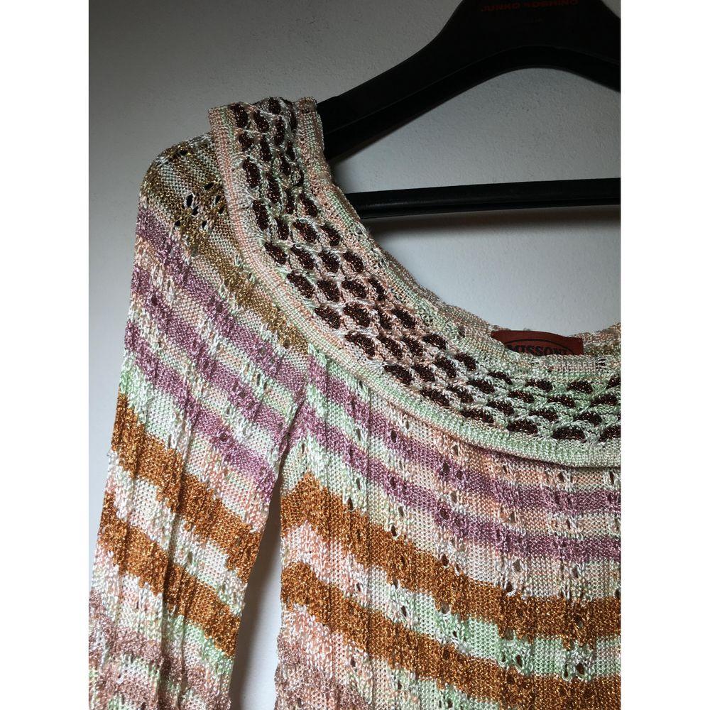 Missoni - Pull en viscose multicolore en vente 1