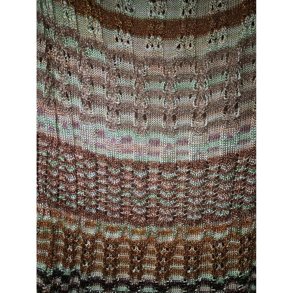 Missoni - Pull en viscose multicolore en vente 3