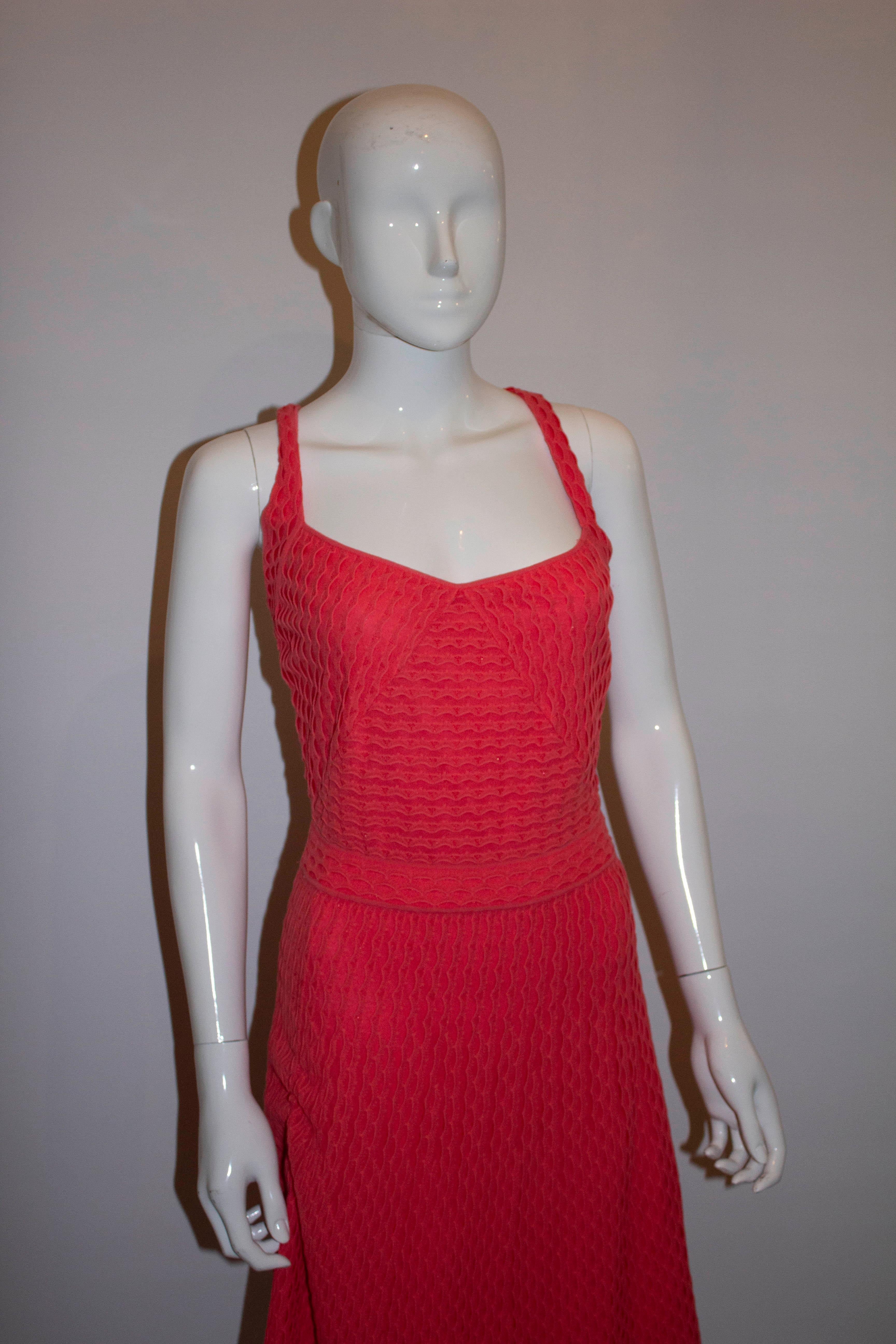 Missoni-Kollektion  Sommerkleid mit Wassermelonenmuster im Zustand „Gut“ im Angebot in London, GB