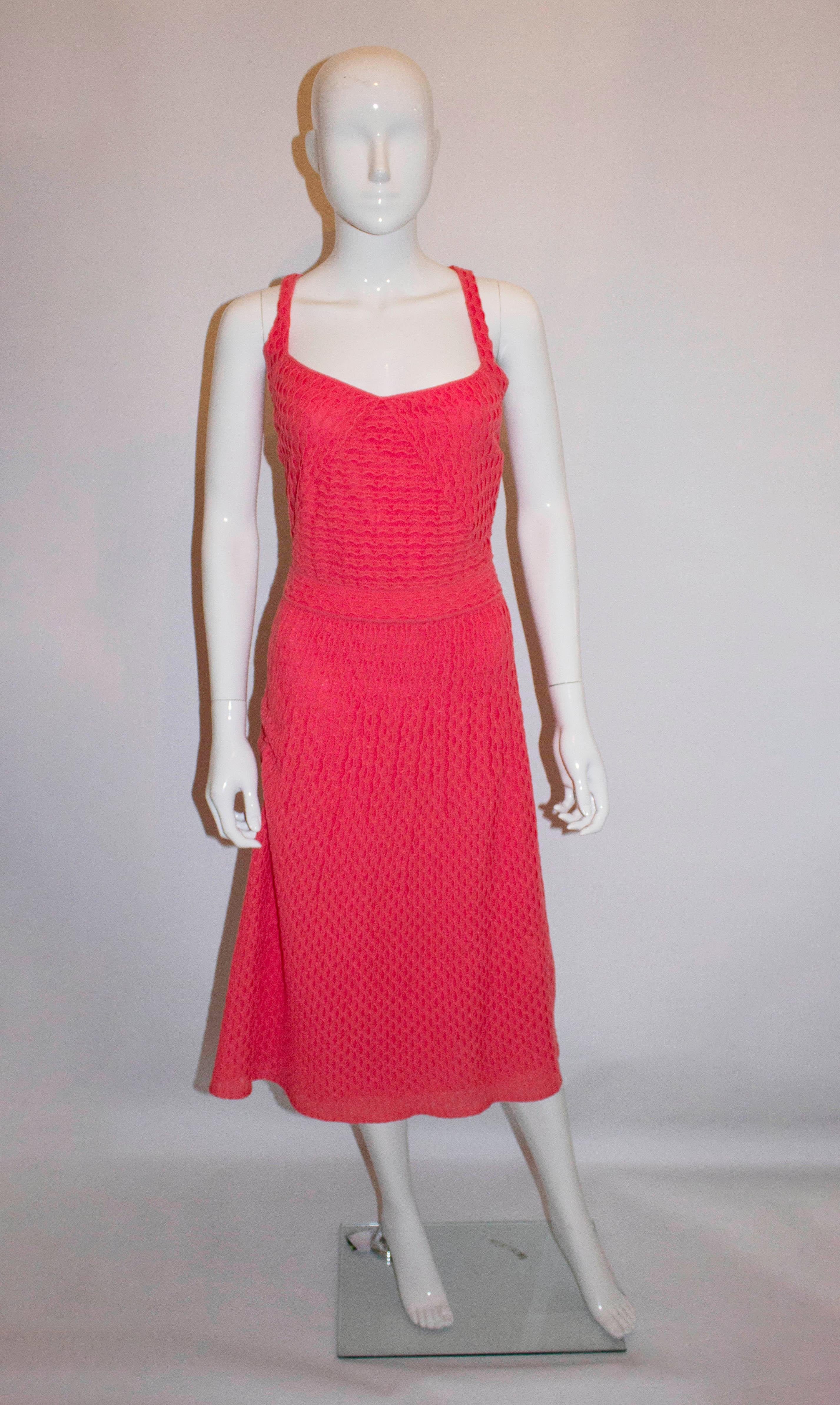 Missoni-Kollektion  Sommerkleid mit Wassermelonenmuster Damen im Angebot