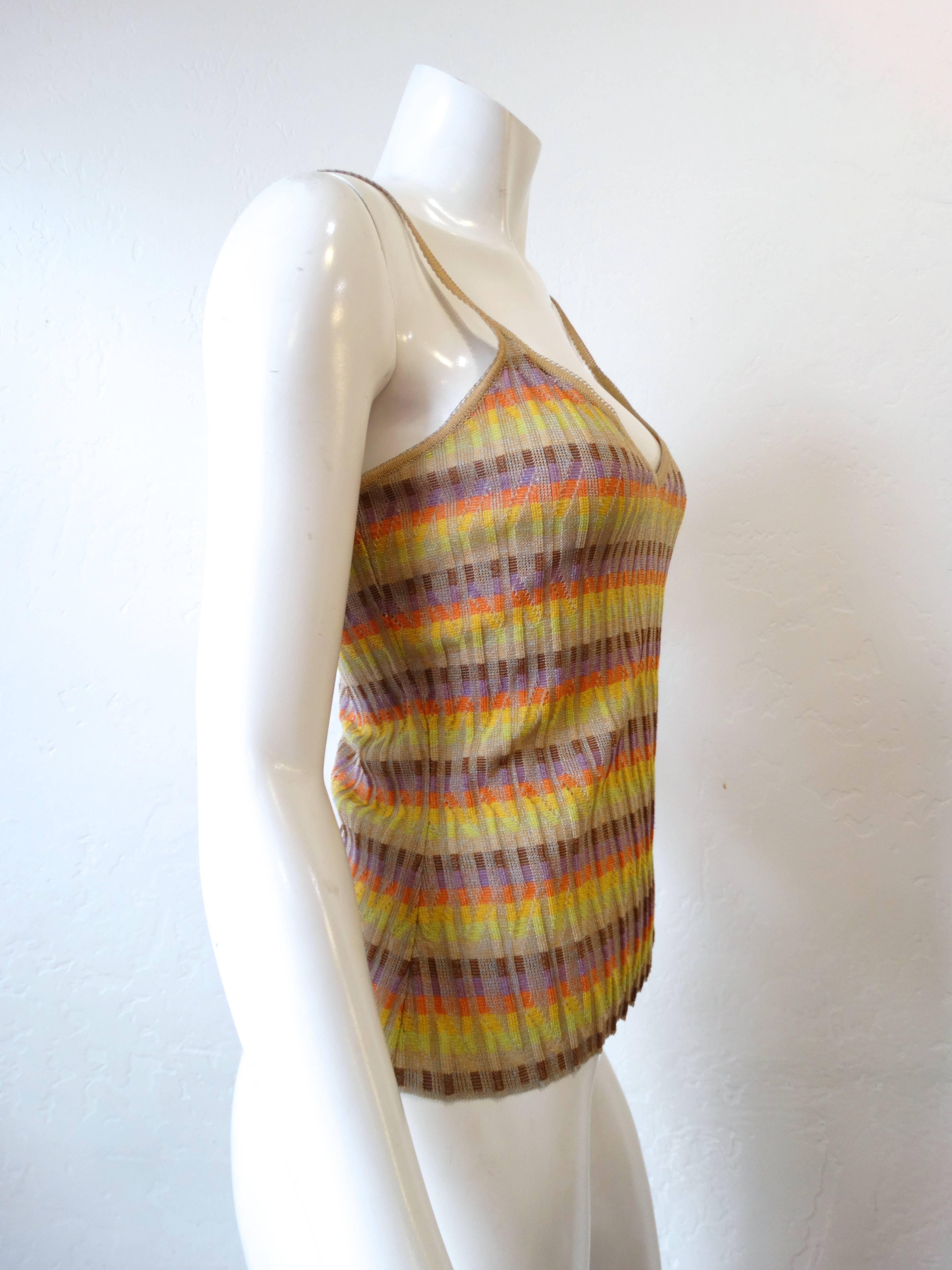 missoni tank top