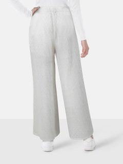 Missoni White Metallic Elasticated Trousers Size L