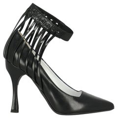 Missoni Woman Pumps Black Leather IT 38