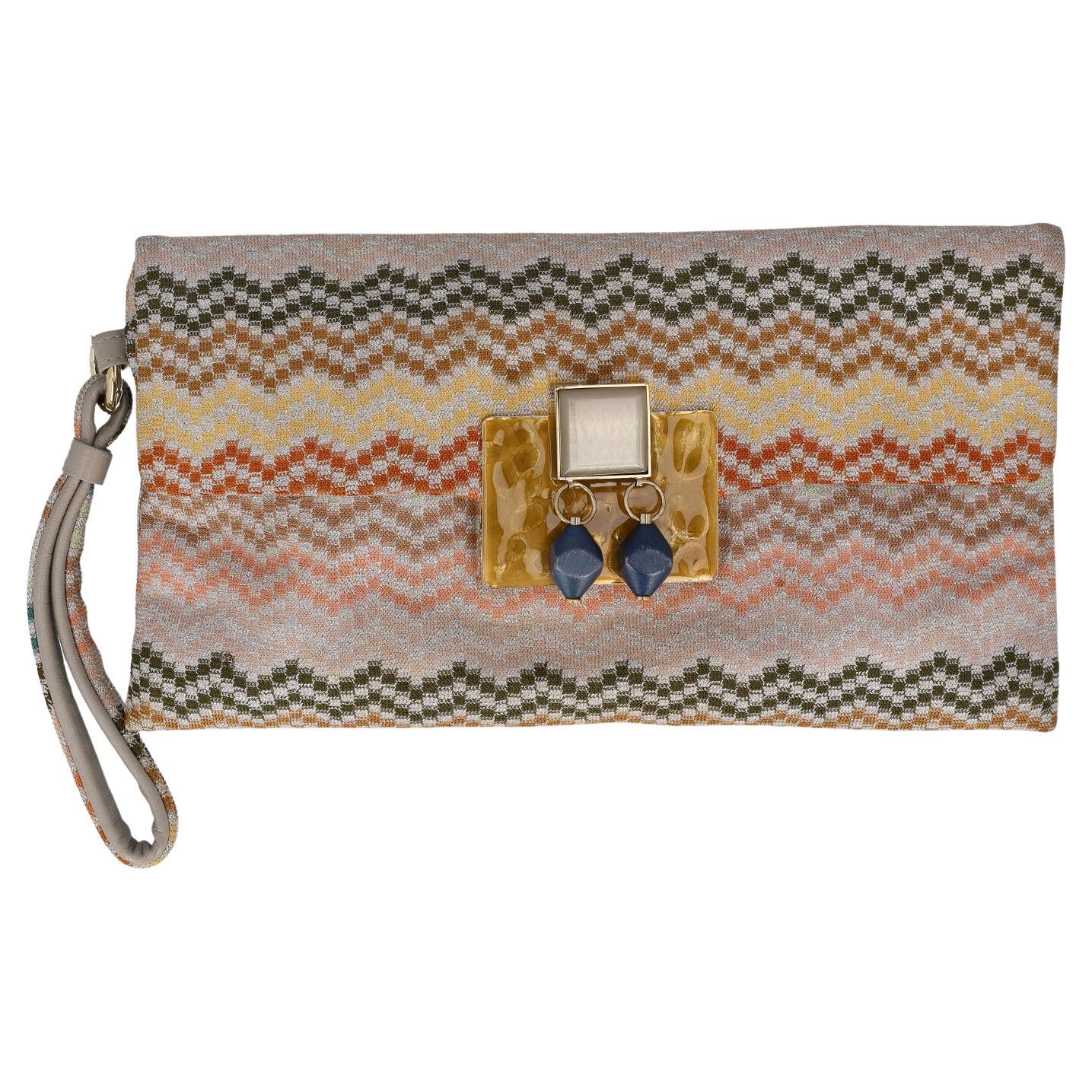 Missoni Women Handbags Multicolor Fabric 