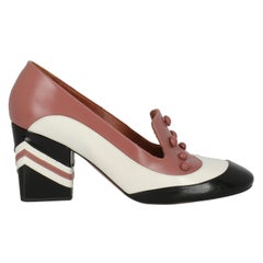 Missoni Women  Pumps Black Leather IT 38