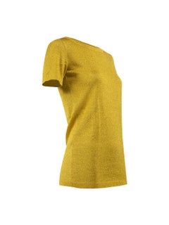 Missoni Women's Gold Metallic T-Shirt