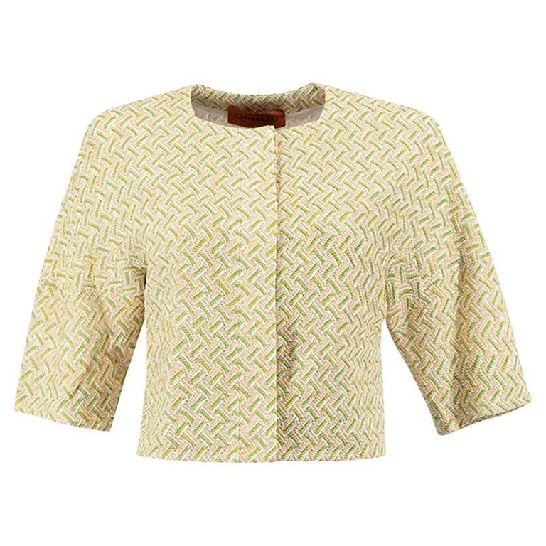 Missoni Cropped Jacket - Women's S