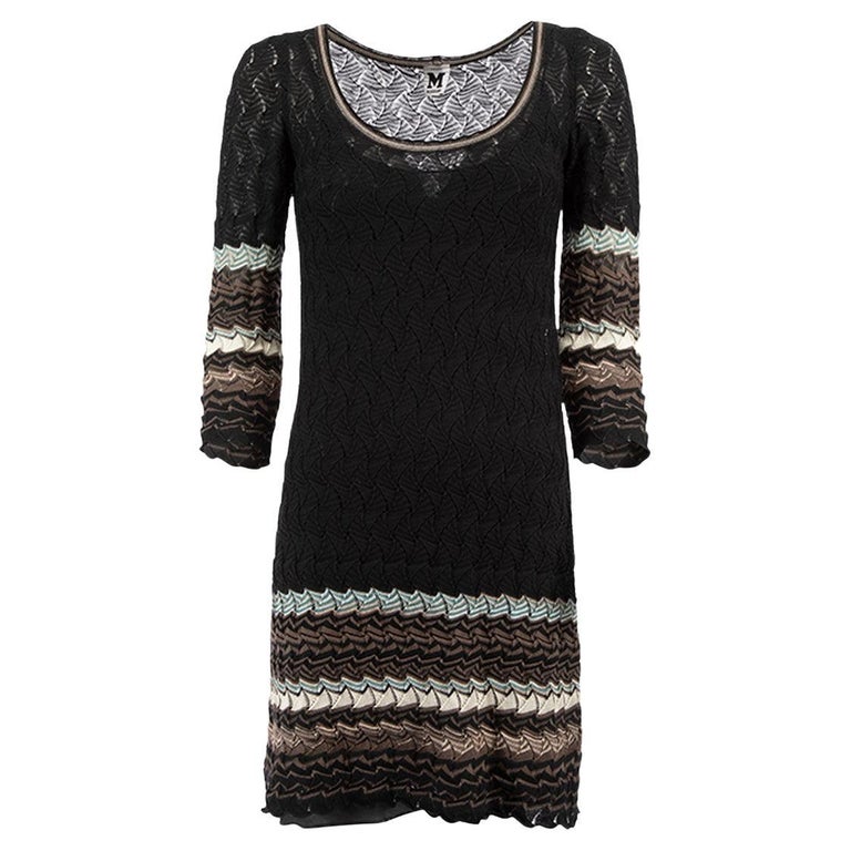 M Missoni Knit Dress UK 8
