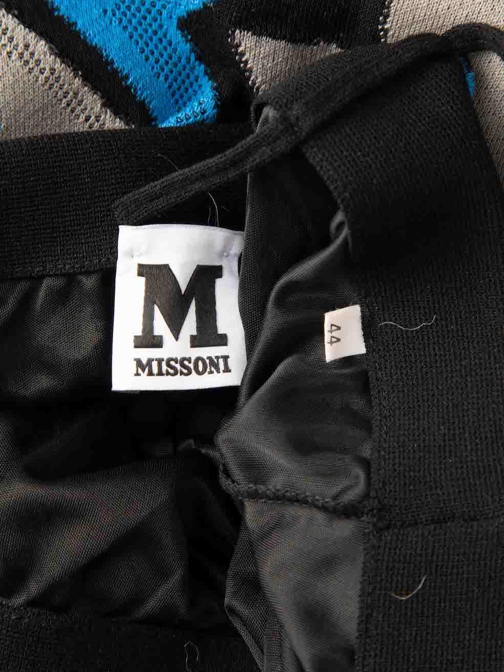 Missoni Women's M Missoni Geometric Print Midi Knit Dress 1