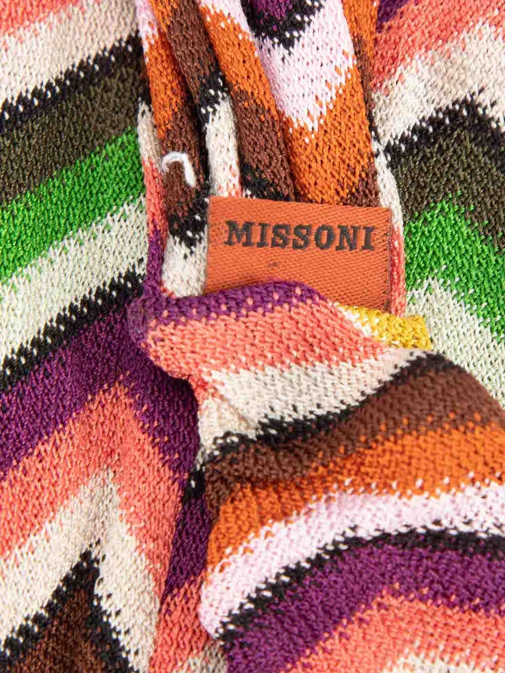 Missoni Women's Striped Knitted Headband 1
