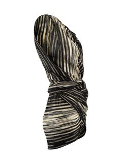 Missoni Women's Striped Mesh Tie Wrap Long Top