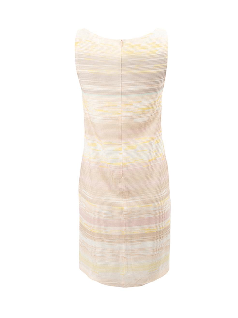 Missoni - Mini robe sans manches à rayures pour femme Bon état - En vente à London, GB