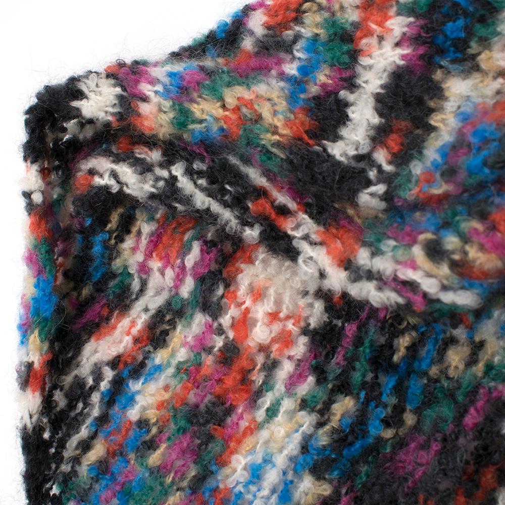 Missoni Wool Blend Multi-coloured Poncho	- One Size 1