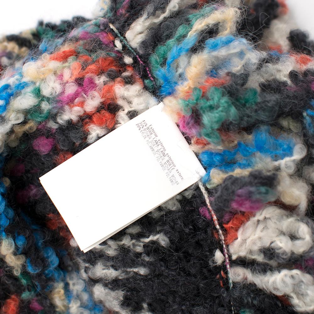 Missoni Wool Blend Multi-coloured Poncho	- One Size 3