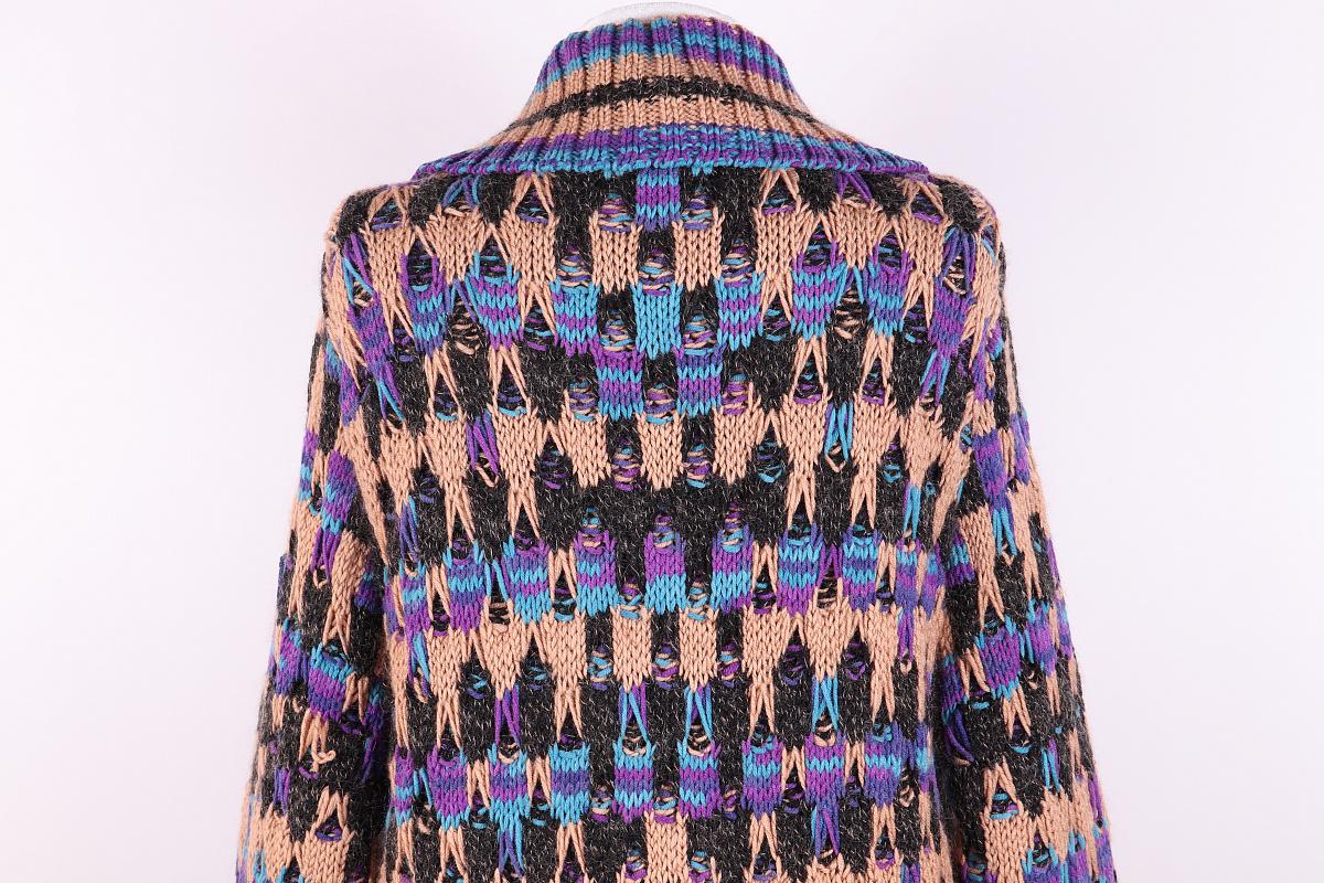 Cardigan en laine Missoni Excellent état - En vente à Алматинский Почтамт, KZ