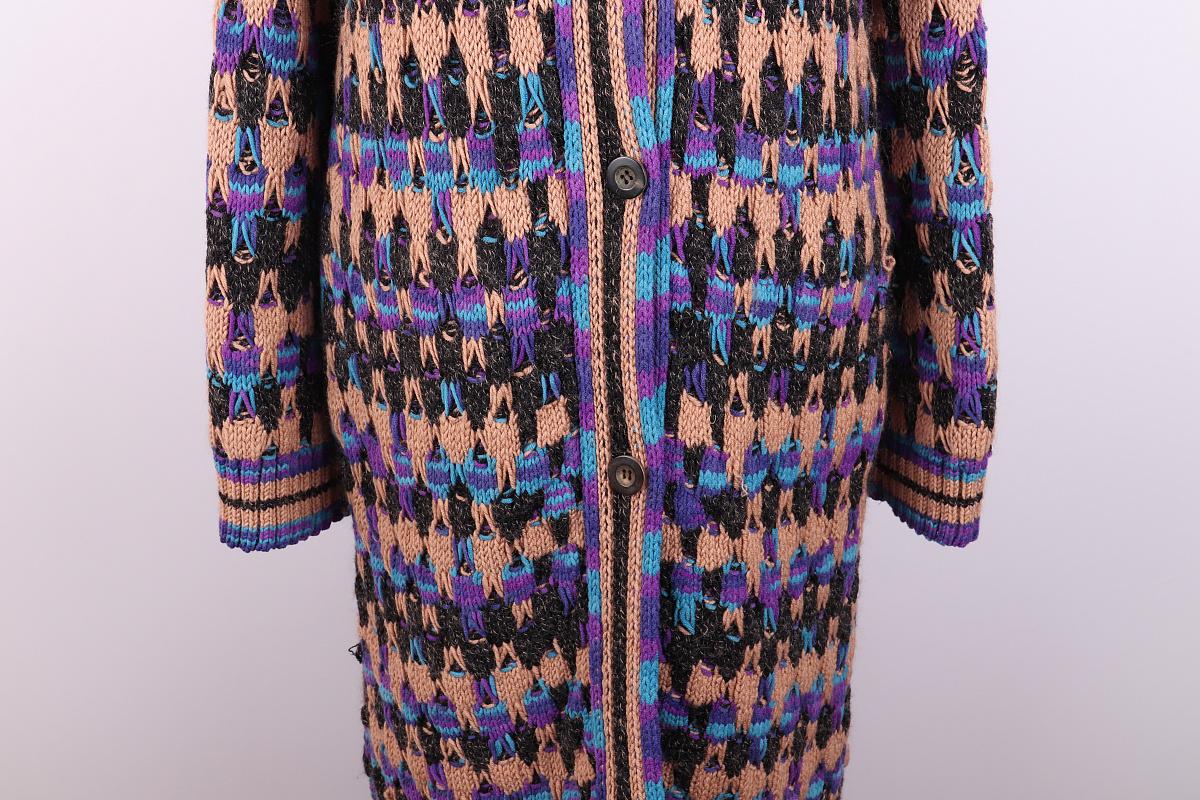 Cardigan en laine Missoni en vente 2