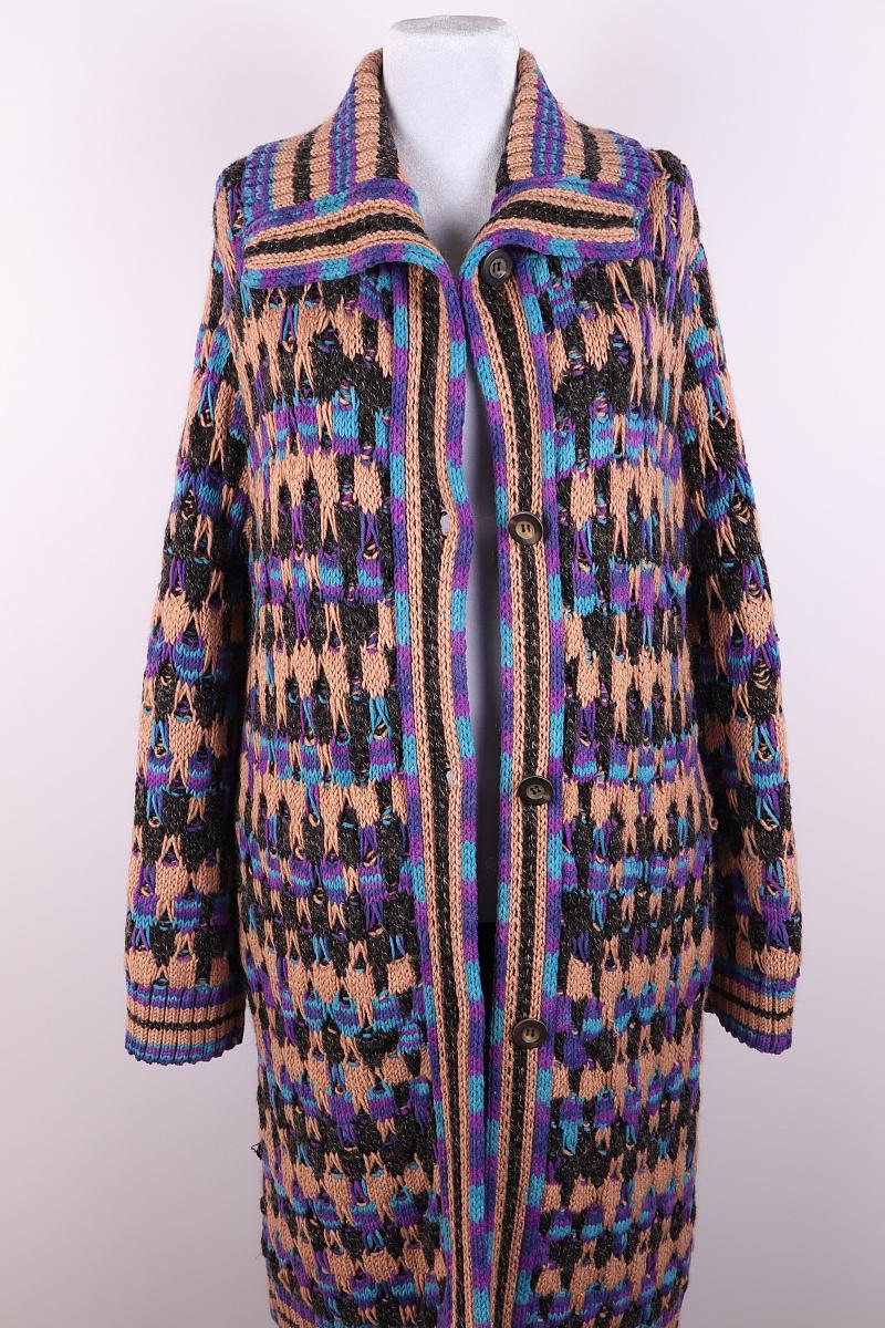Cardigan en laine Missoni en vente 3