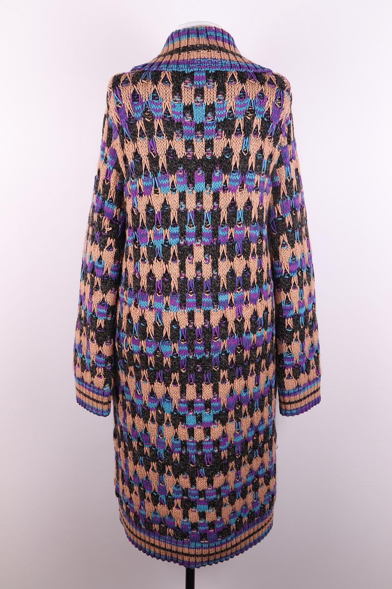 Cardigan en laine Missoni en vente 4