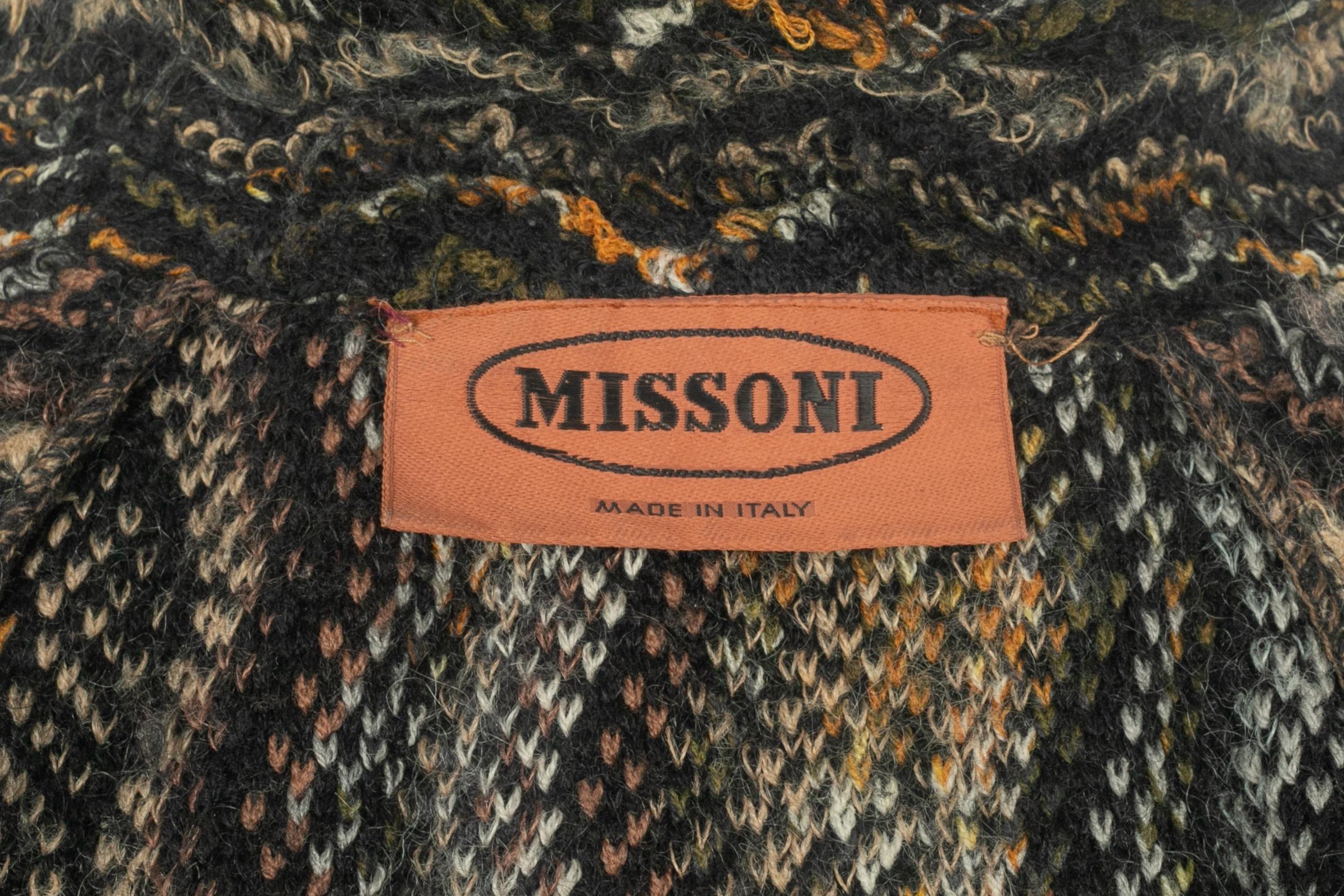 Cappotto in lana di Missoni in vendita 6