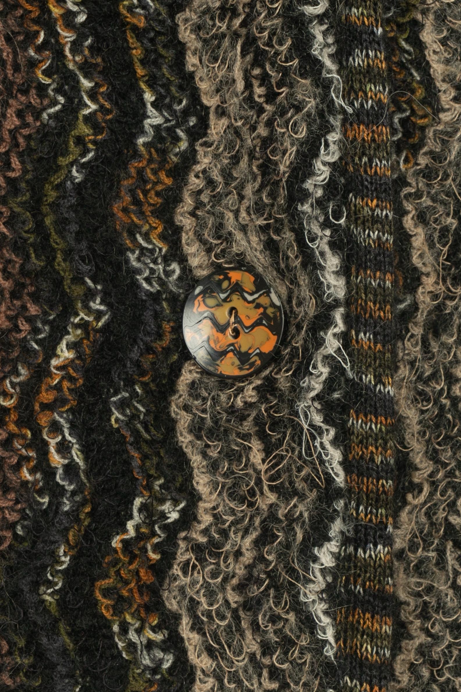 Cappotto in lana di Missoni In condizioni ottime in vendita a SAINT-OUEN-SUR-SEINE, FR