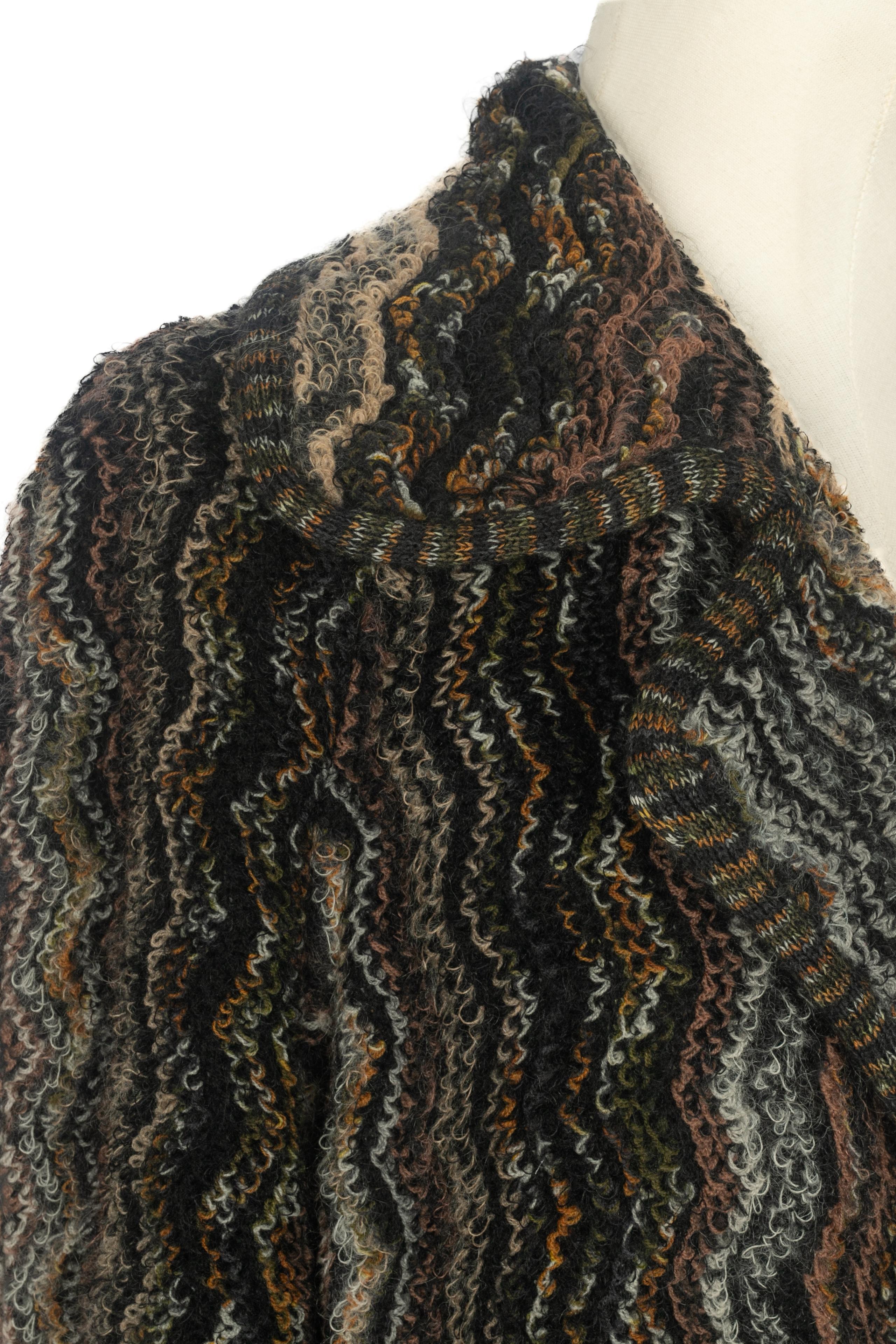 Donna Cappotto in lana di Missoni in vendita