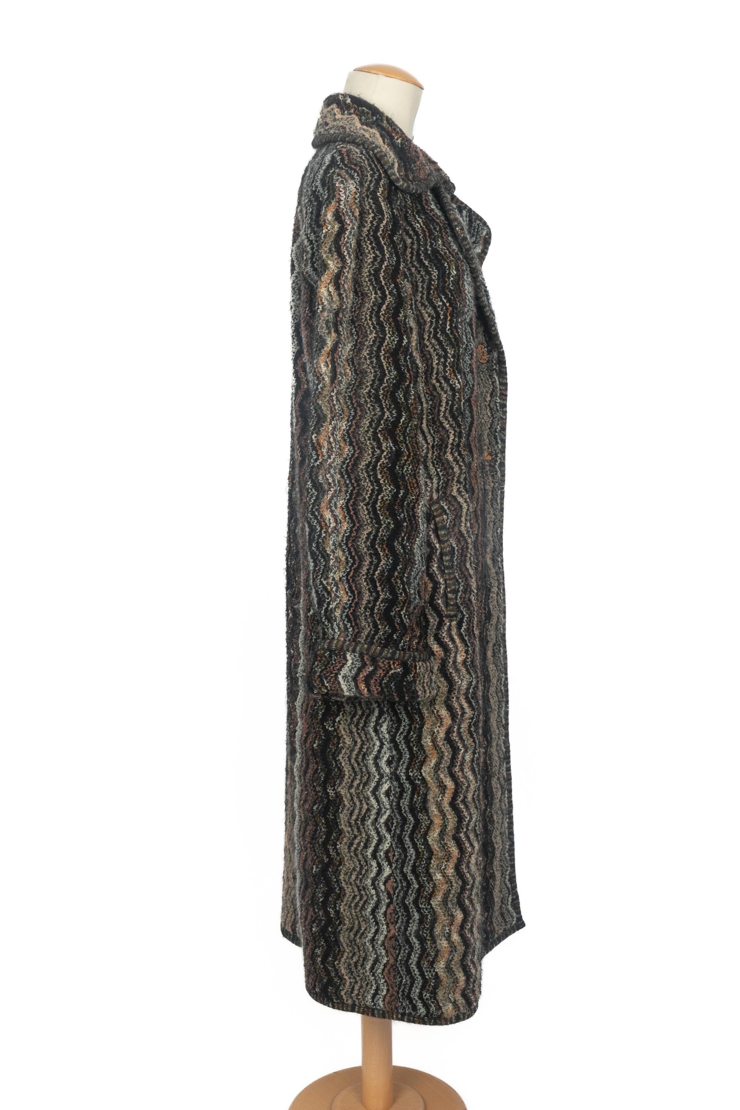 Cappotto in lana di Missoni in vendita 1