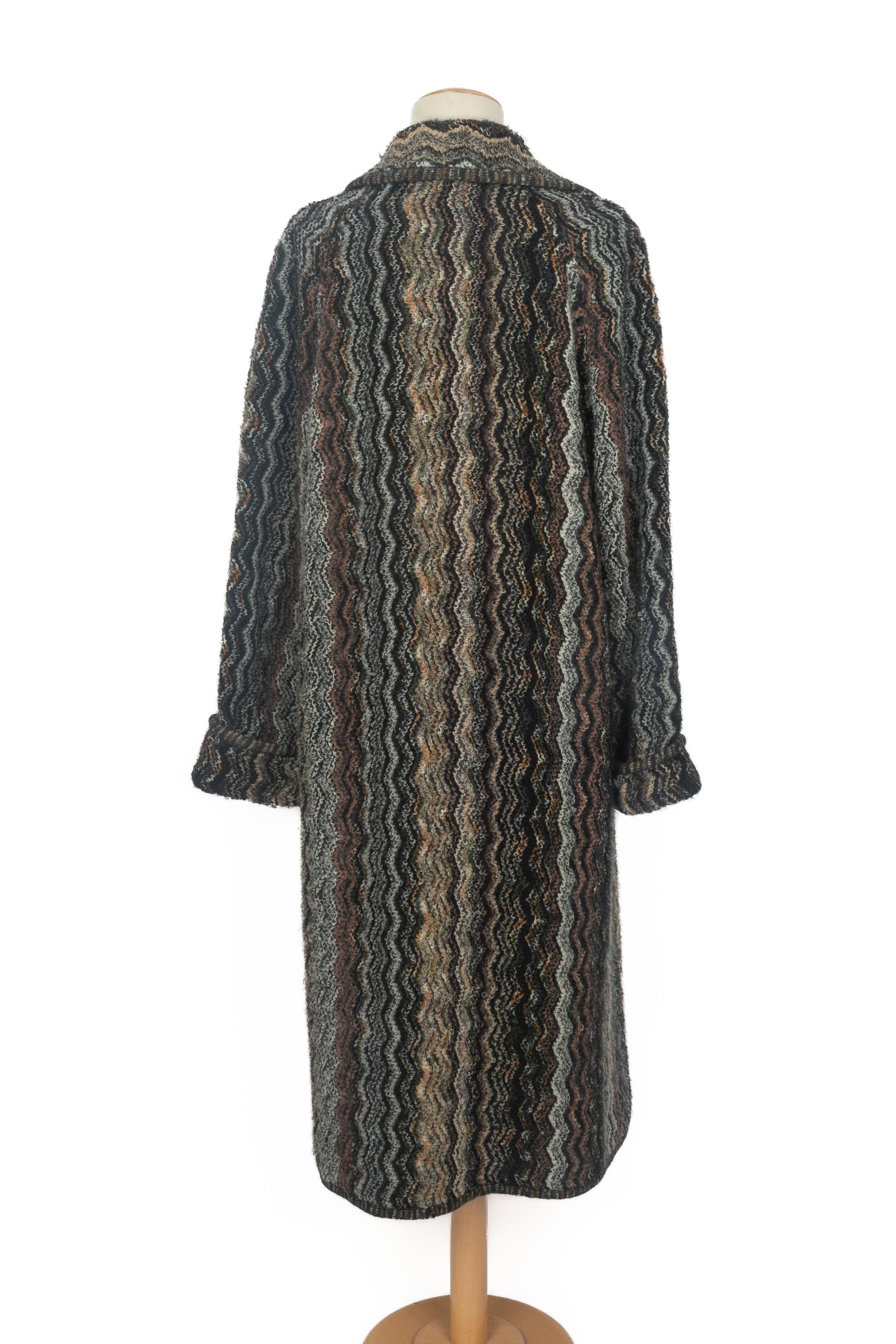 Cappotto in lana di Missoni in vendita 2