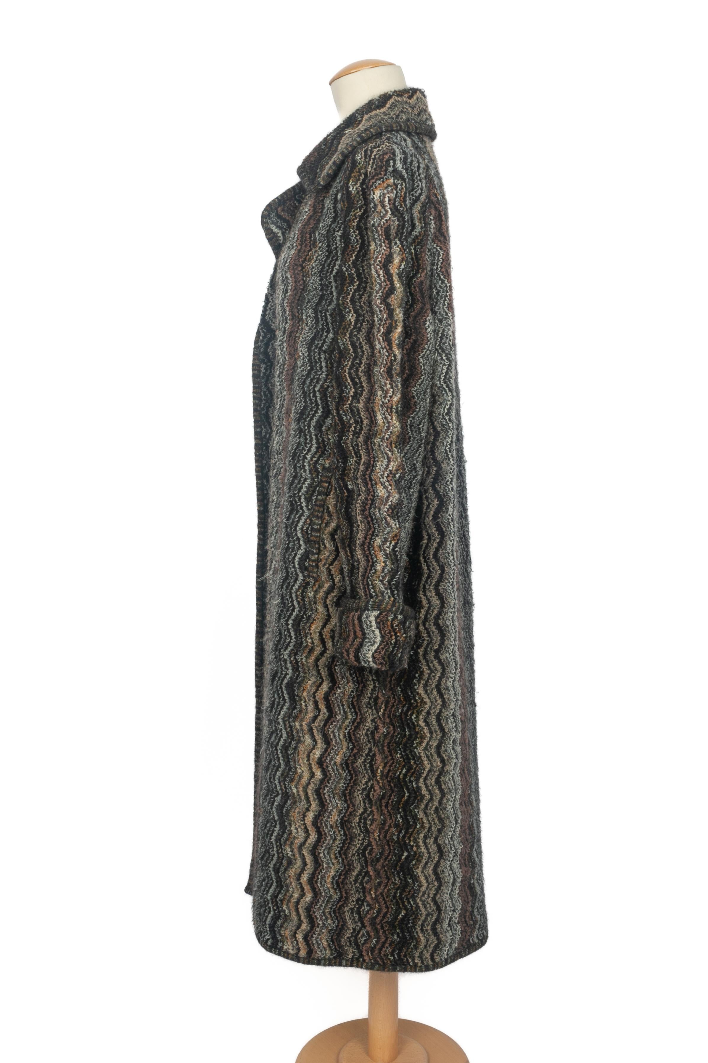 Cappotto in lana di Missoni in vendita 3