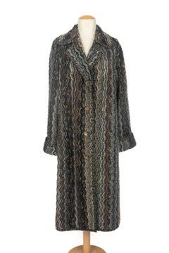 Cappotto in lana di Missoni