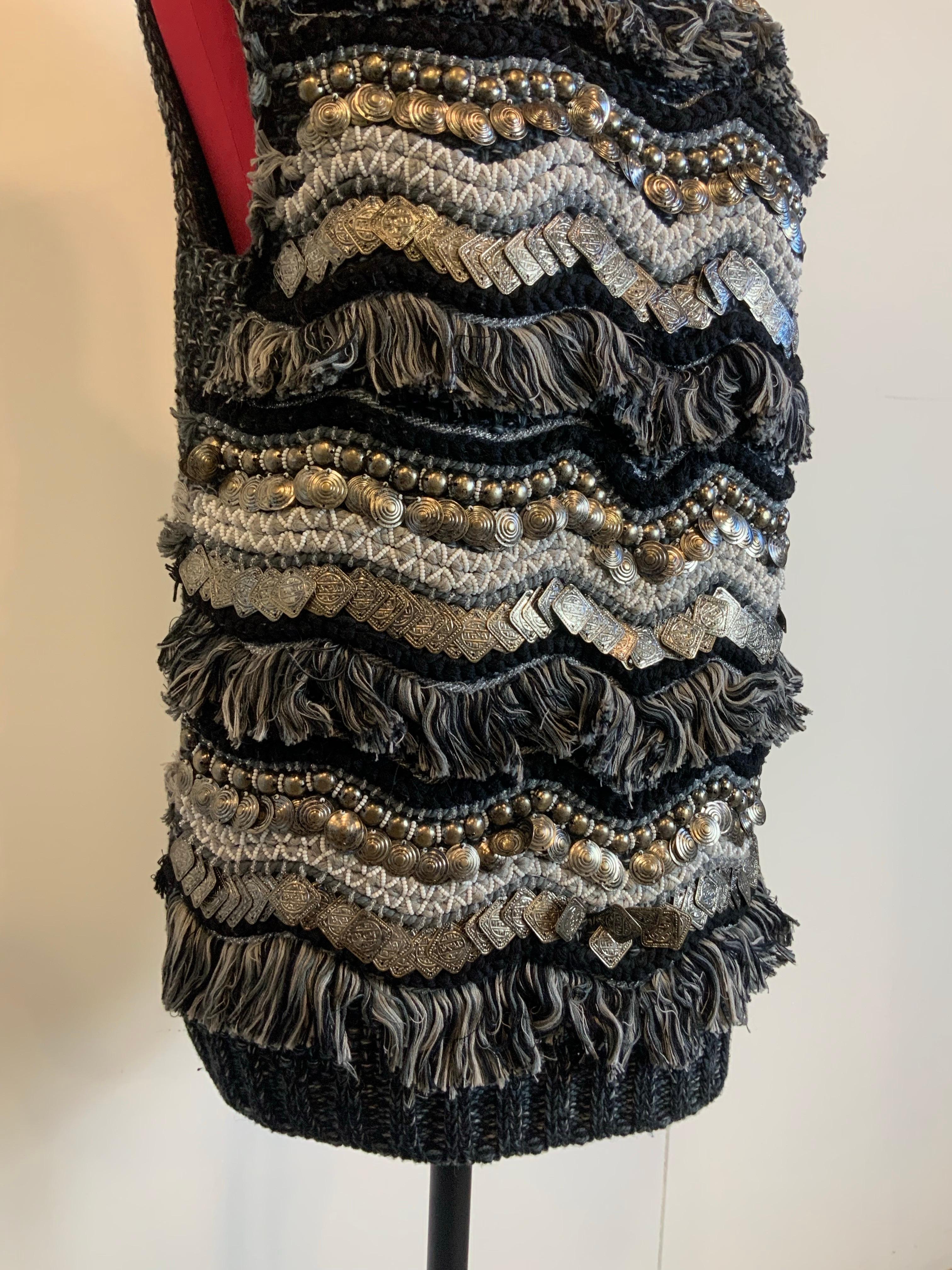 Women's or Men's Missoni Wool Vest For Sale