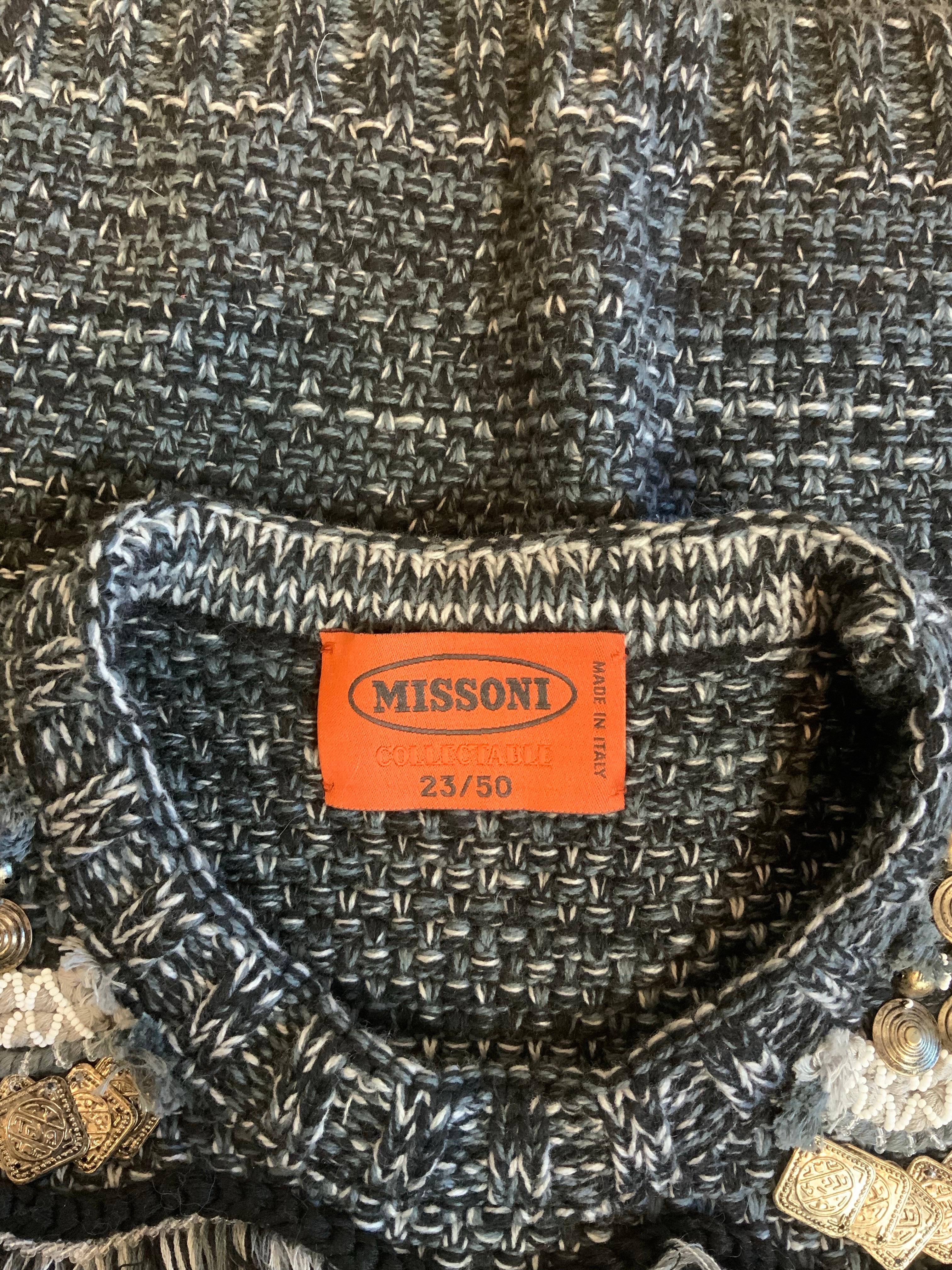 Missoni Wool Vest For Sale 2