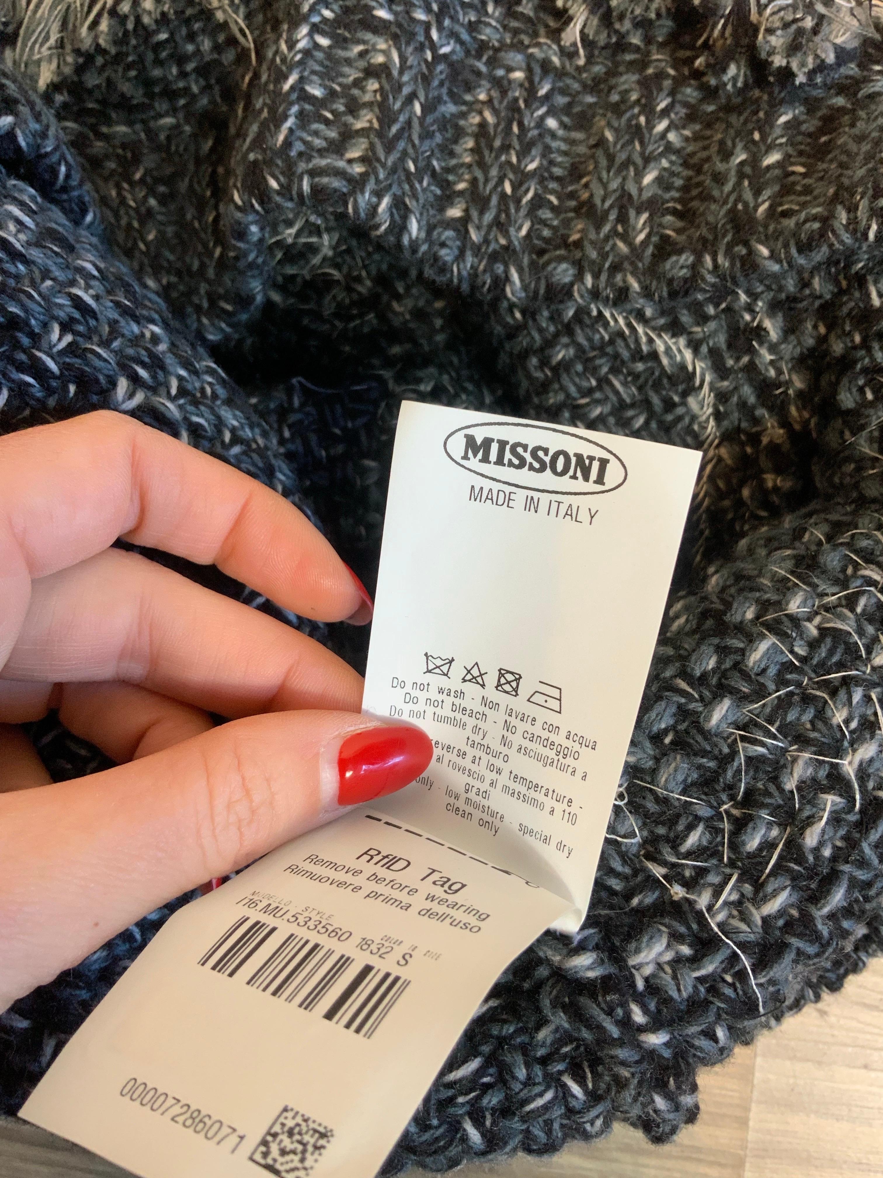 Missoni Wool Vest For Sale 3