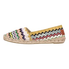 Missoni x Castaner Kenda Crochet Espadrilles