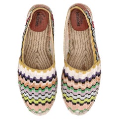 Espadrilles en crochet Missoni x Castaner Kenda