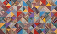 Paravento trapuntato Missoni x Saporiti