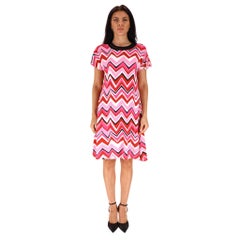 Missoni Zigzag A-Line Dress