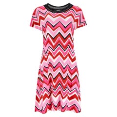 Missoni Zigzag A-Line Dress