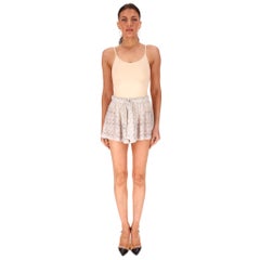 Missoni Zigzag Crochet Shorts