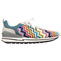 Baskets grises et zigzag Missoni, taille IT 37