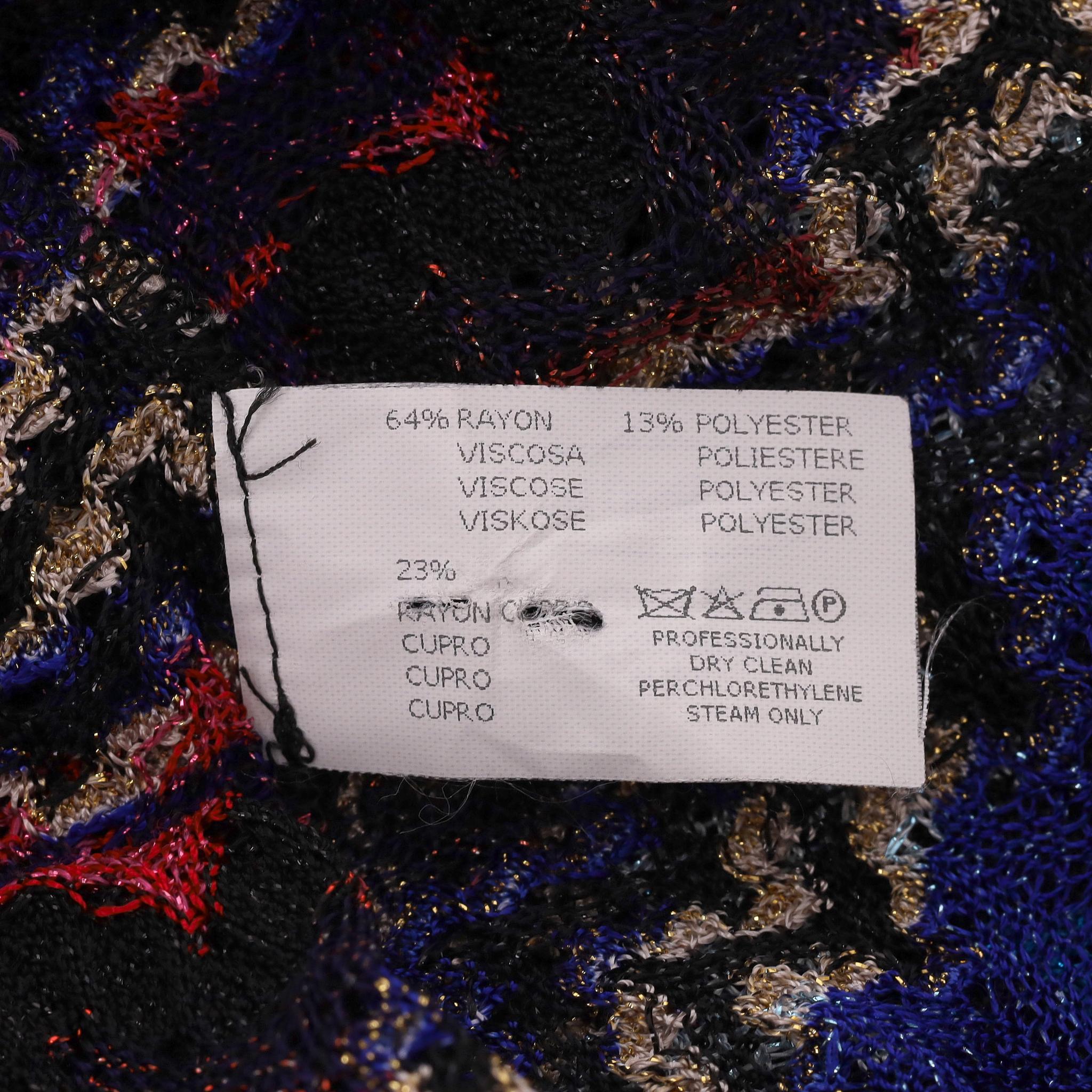 Missoni Zigzag Knitted Dress For Sale 2