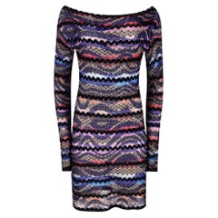 Missoni Zigzag Knitted Dress