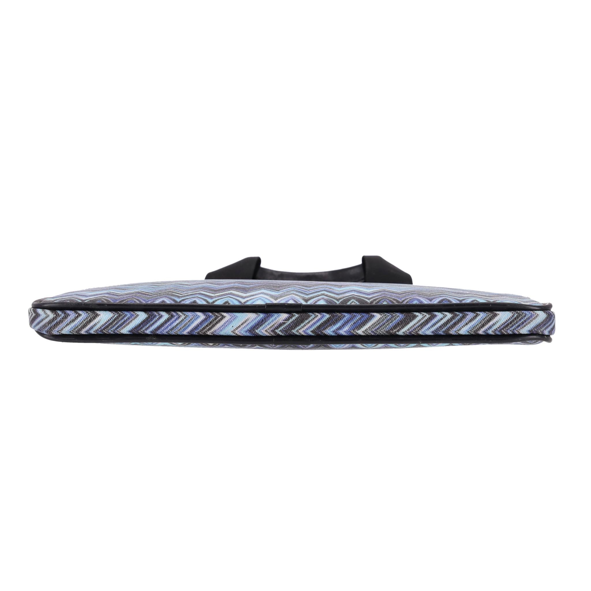 Missoni Zigzag Laptop-Tasche im Zustand „Hervorragend“ im Angebot in London, GB